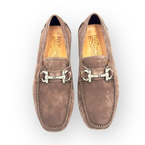 Drivers with Gancini ornament $ 795 Beige CARAWAY 7UK 8US main image 6